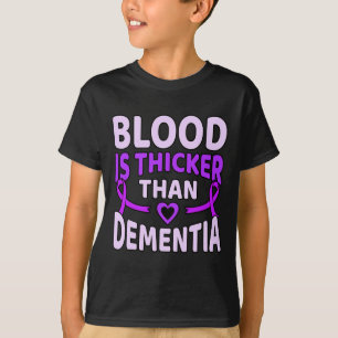 T-shirt Est Plus Épais Que La Démence Alzheimerheimer Sens