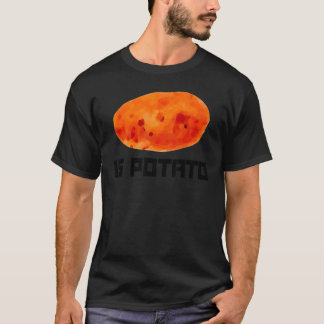T-shirt Est Pomme de terre racine Pomme de terre végétale
