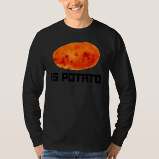 T-shirt Est Pomme de terre racine Pomme de terre végétale