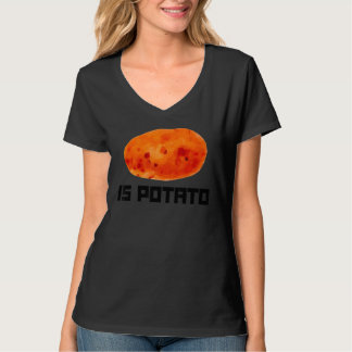 T-shirt Est Pomme de terre racine Pomme de terre végétale