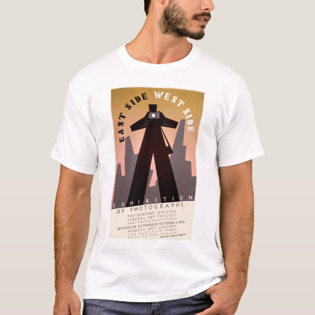 T-shirt Est Side Ouest Side (Devant)