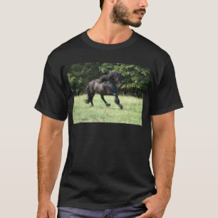 T-shirt Est tombé l'étalon de poney