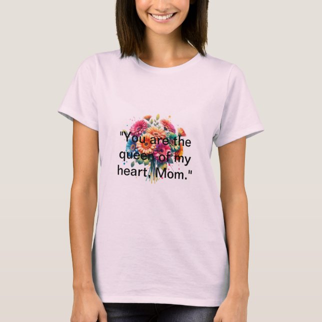 T-shirt Esta playera básica  (Devant)