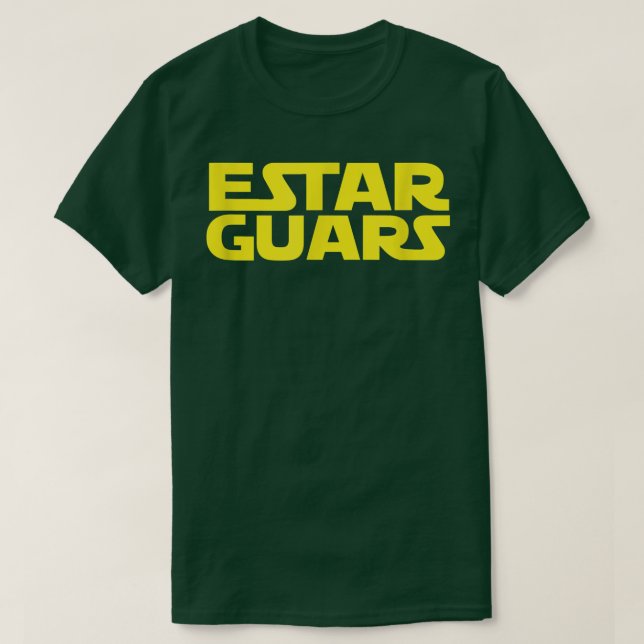 T-shirt Estar    GuarsFunny Espagnol  (Design devant)