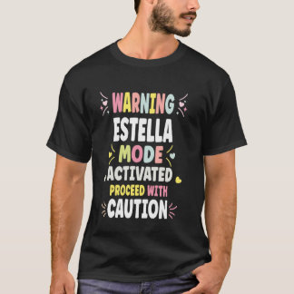 T-shirt ESTELLA Personnalisé Femmes Personnalisé ESTELLA