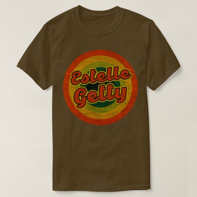 T-shirt estelle getty (Design devant)