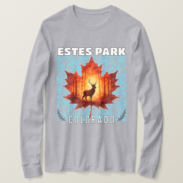 T-shirt Estes Park (Design devant)