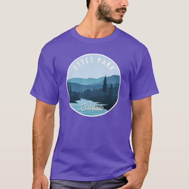 T-shirt Estes Park (Devant)
