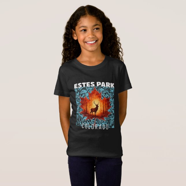 T-Shirt Estes Park (Devant entier)