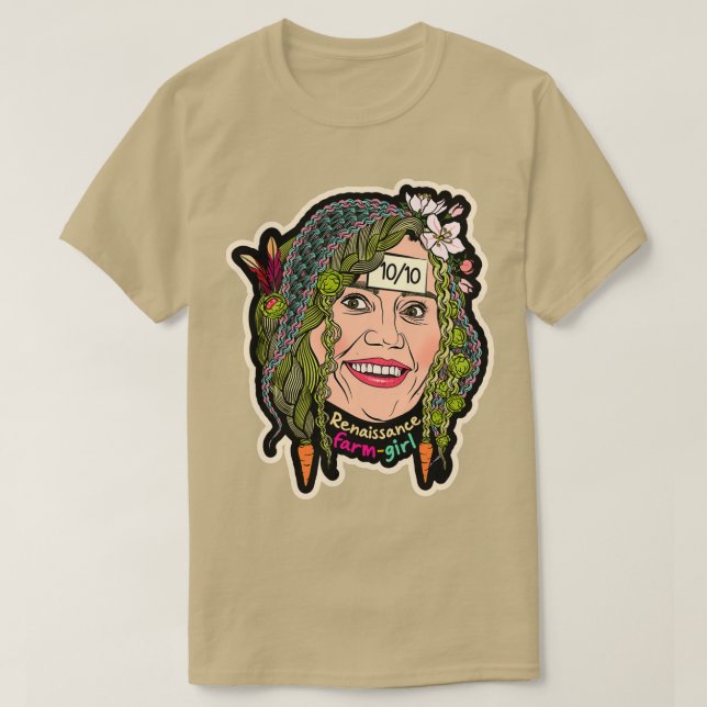 T-shirt Esther Bruegger (Design devant)