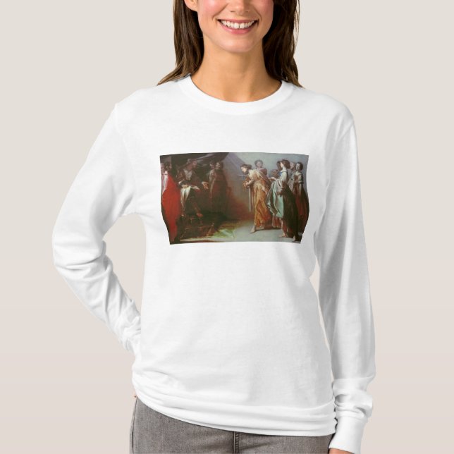 T-shirt Esther et Ahasuerus (Devant)