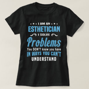 T-shirt Esthéticien