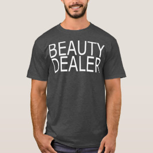 T-shirt Esthéticien Détaillant De Beauté Artiste Maquil