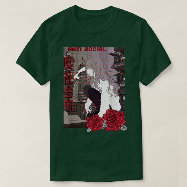 T-shirt Esthétique (Design devant)