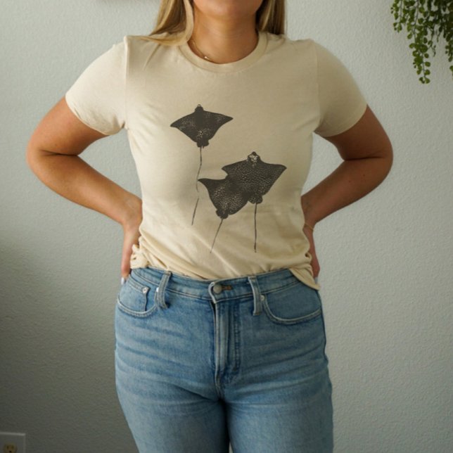 T-shirt esthétique Aigle Ray Grunge tacheté (Créateur téléchargé)