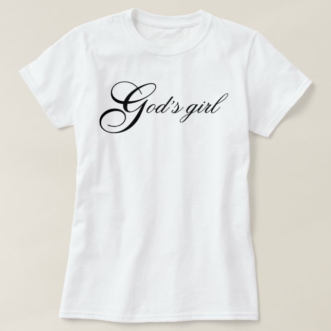 T-shirt esthétique angélique de l'affirmation de script "f (Design devant)
