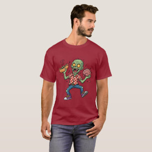 T-Shirt esthétique de survie à l'apocalypse zombie