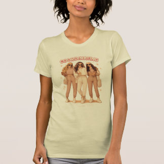 T-shirt esthétique de tenue coordonnée meilleures amies vi