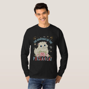 T-shirt esthétique du chat, L'anatomie du chat perse