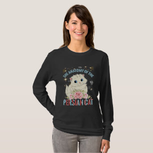 T-shirt esthétique du chat, L'anatomie du chat perse