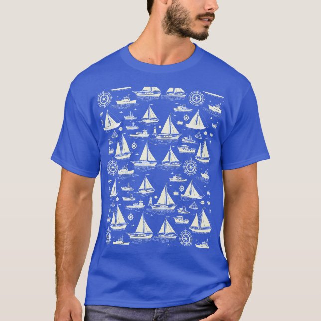 T-shirt Esthétique du pêcheur (Devant)