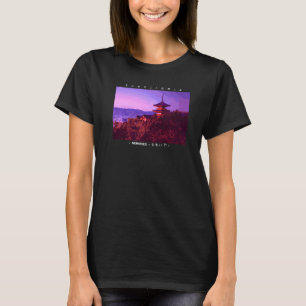 T-shirt esthétique Japonaise Cyberpunk tenue de rue Tokyo