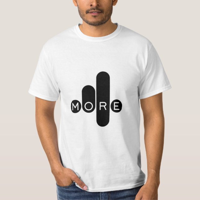 T-shirt esthétique minimaliste Conception graphiqu (Devant)