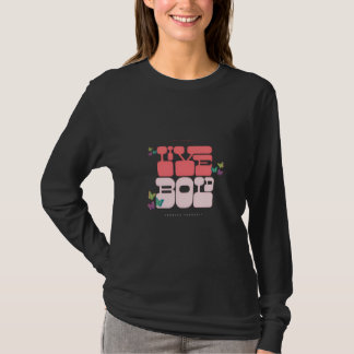 T-shirt esthétique papillon Y2K