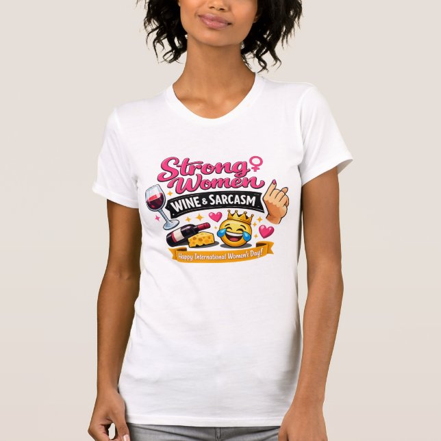 T-shirt esthétique pour patronne déjantée (Devant)