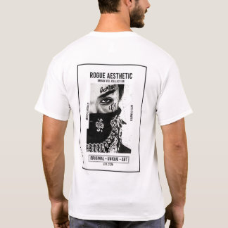T-shirt Esthétique Rebelle Voile Urbain