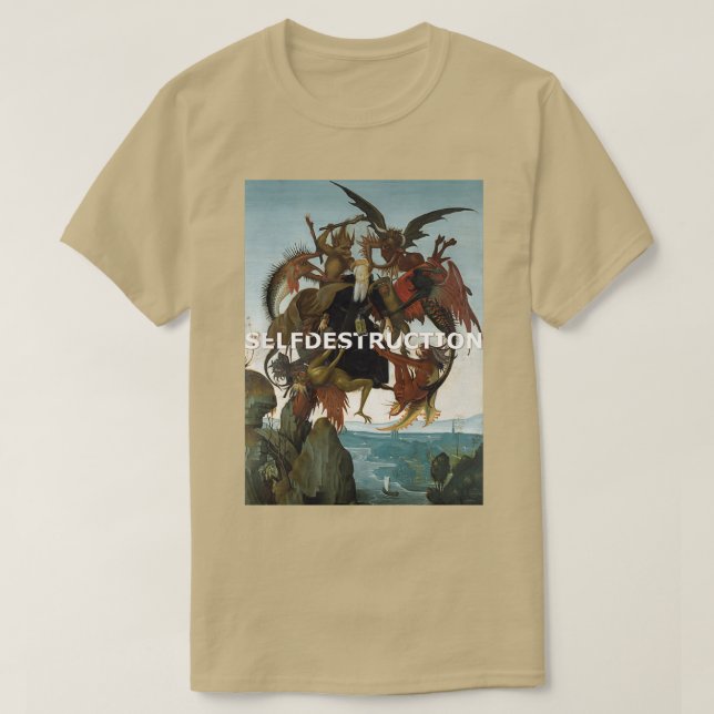 T-shirt Esthétique Renaissance (Design devant)