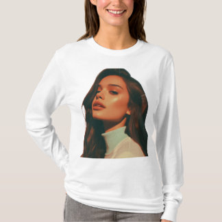 T-shirt Esthétique rétro Olivia Rodrigo
