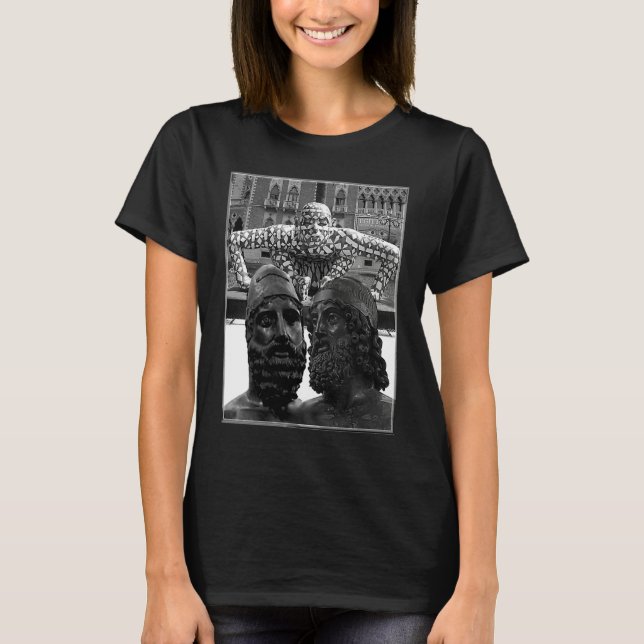 T-shirt Esthétique vintage de Reggio de Calabre (Devant)