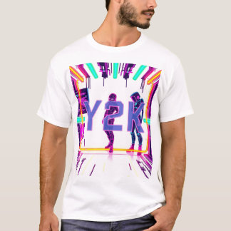 T-shirt esthétique Y2K