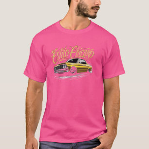 T-shirt Estilo Chicano Low Rider Cholo Mexicain