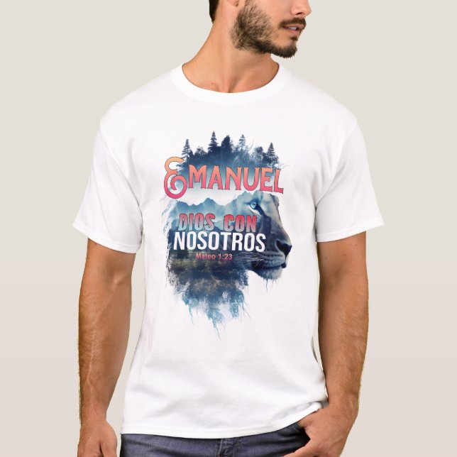 T-shirt Estilo cristiano (Devant)