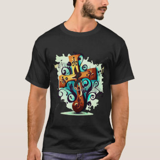 T-shirt Estilo musical