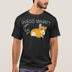T-shirt ESTIME CE QUE Guinée Pig Butt Cute Pigs Propriétai