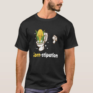 T-shirt Éstipation de maïs Maïs doux Agricole Maïs