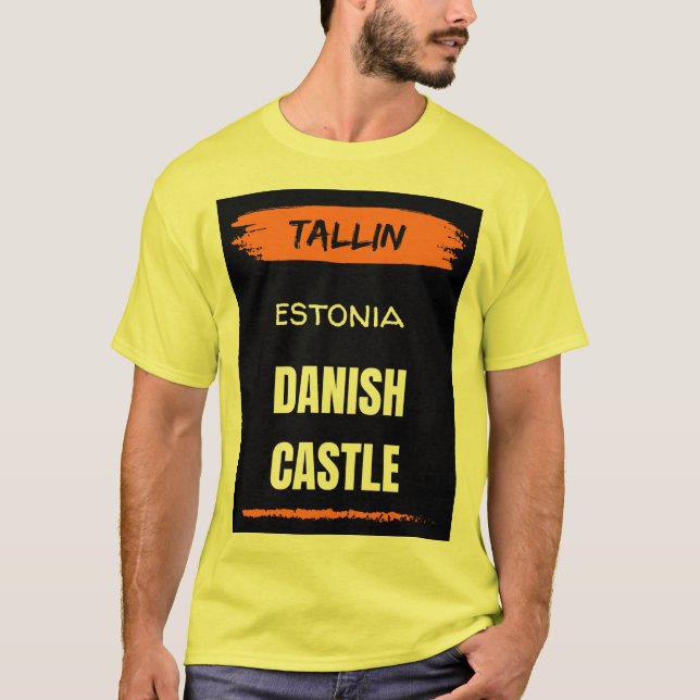T-shirt Estonie (Devant)