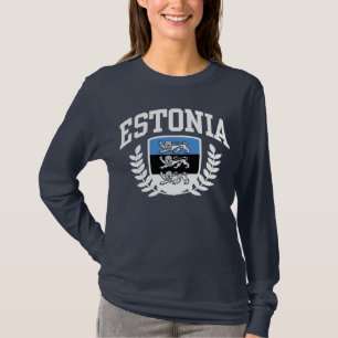 T-shirt Estonie