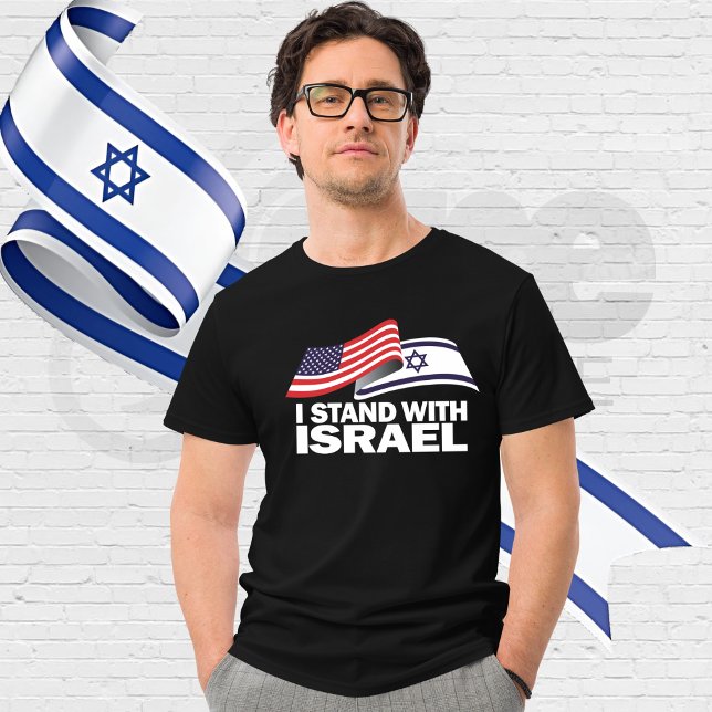 T-SHIRT ESTOY CON ISRAEL (Créateur téléchargé)