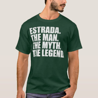 T-shirt EstradaEstrada Nom de famille Estrada Nom de famil