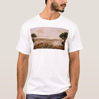 T-shirt Estuaire d'Oakland près de lac Merritt (1232A)