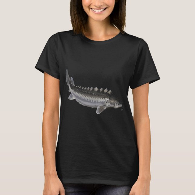 T-shirt Esturgeon (Devant)