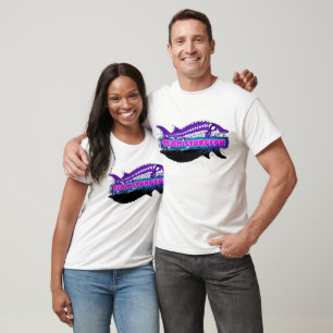 T-shirt Esturgeon 2012 d'équipe - le dessus sportif des