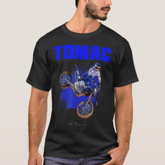 T-SHIRT ET3 ELI 3 TOMAC SUPERCROSS MOTOCROSS STAR CHAMPION