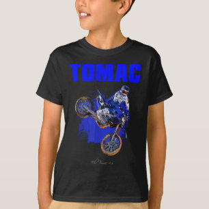 T-SHIRT ET3 ELI 3 TOMAC SUPERCROSS MOTOCROSS STAR CHAMPION