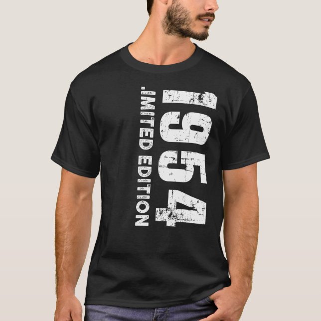 T-shirt et 1954 (Devant)