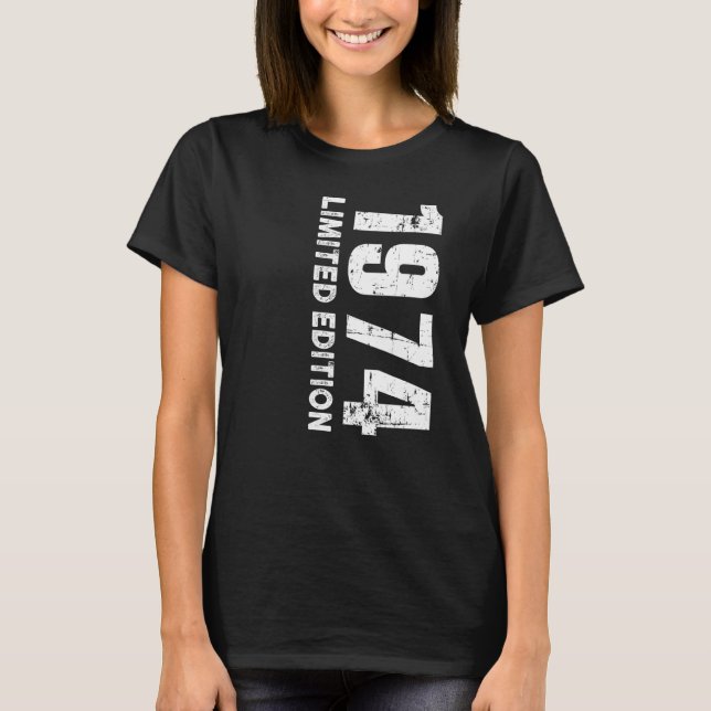 T-shirt et 1974 (Devant)